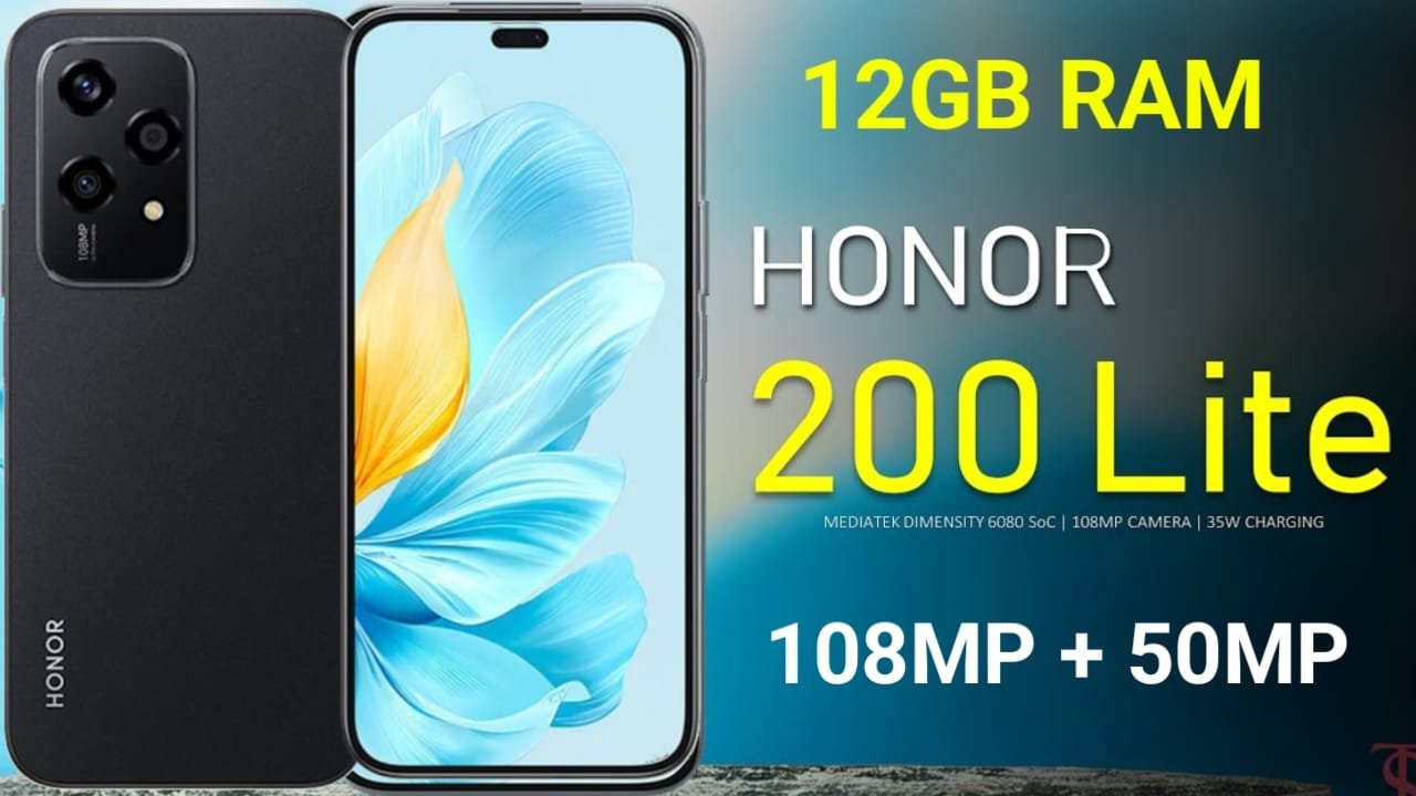 Honor 200 Lite Price