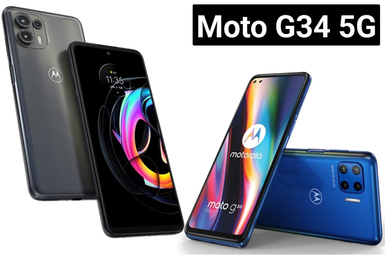 Moto G34 5G Price in India