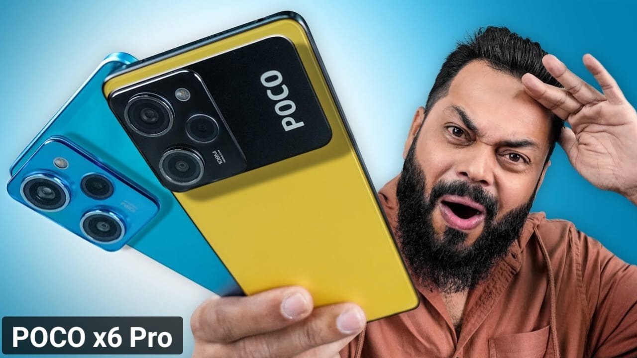 POCO X6 Pro 5G Smartphone Price