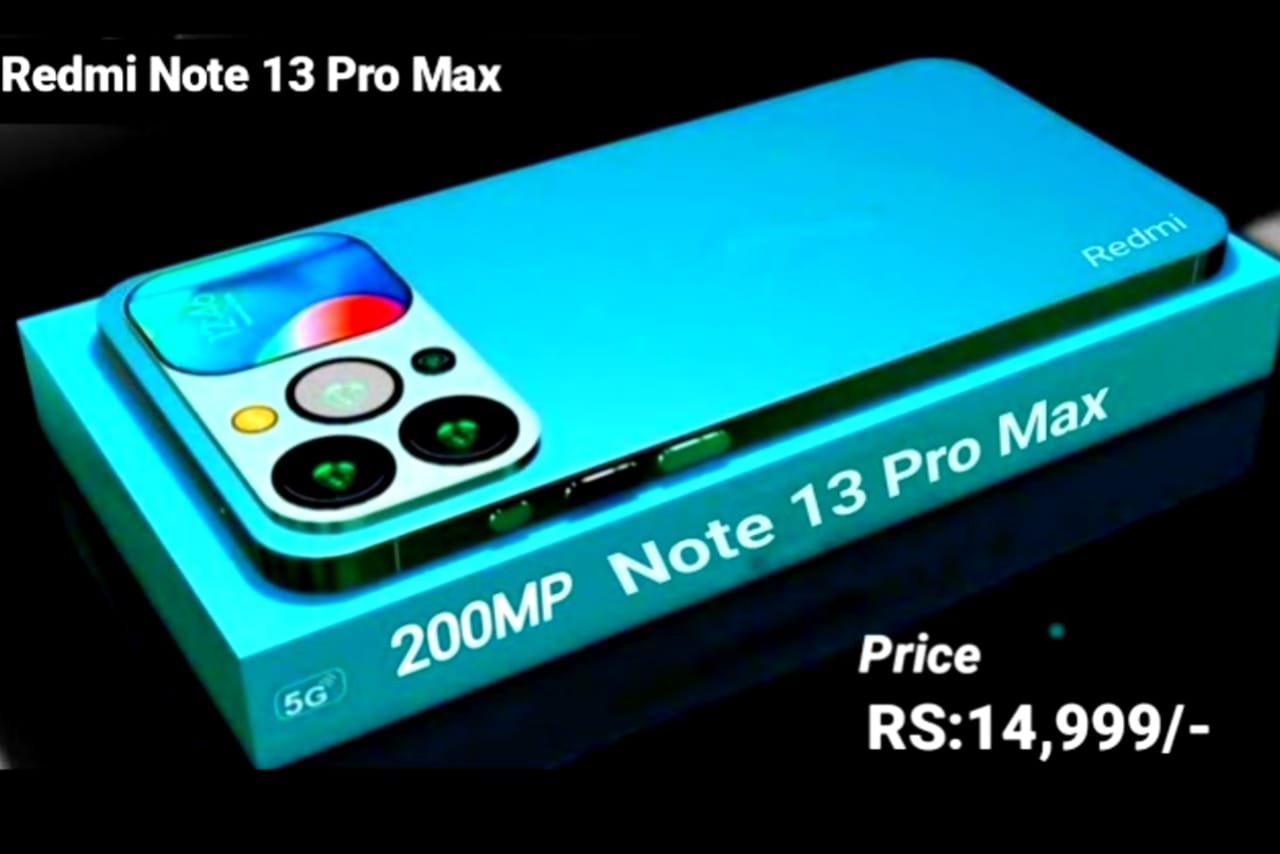 Redmi Note 13 Pro Max 5G Price in India