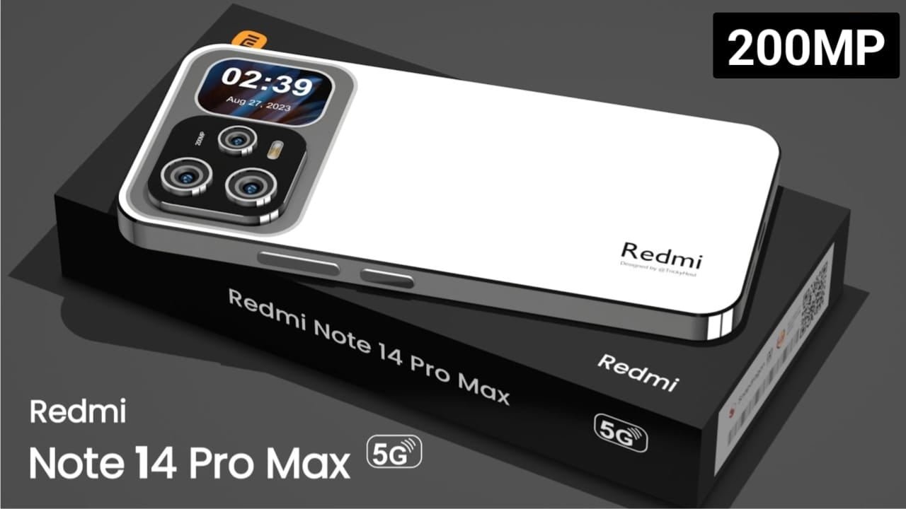 Redmi Note 14 Pro Max 5G Price