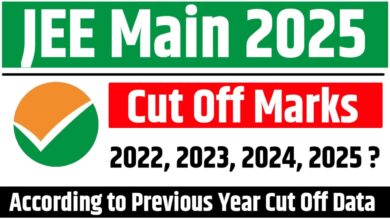 JEE Main Cut Off 2025 For JEE Advanced