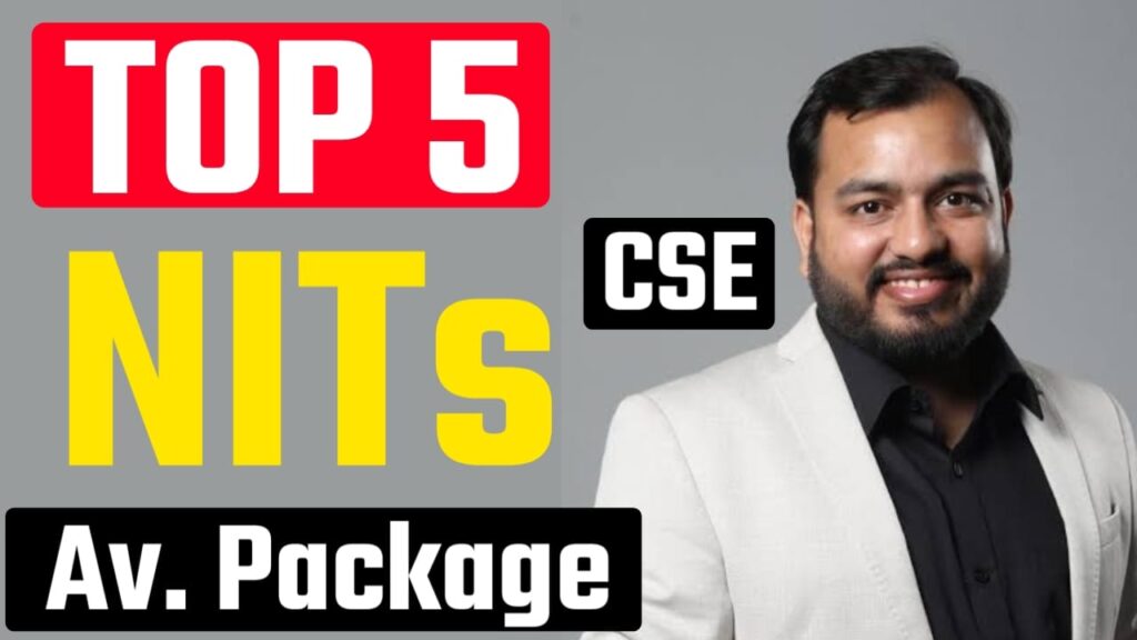 Top 5 NITs Average Package